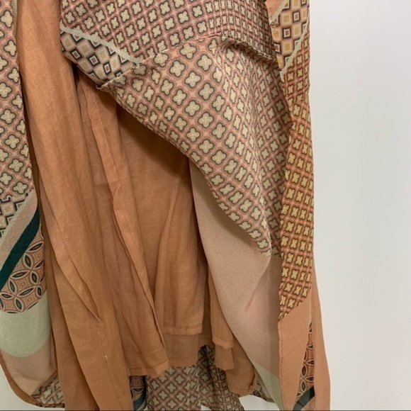 Anthropologie Nikita Mhaisalkar Abstract Halter Maxi Dress - Picture 9 of 13